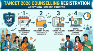 TANCET 2026 Counselling Registration Begins
