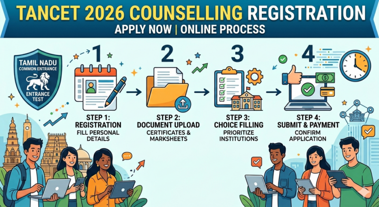 TANCET 2026 Counselling Registration Begins