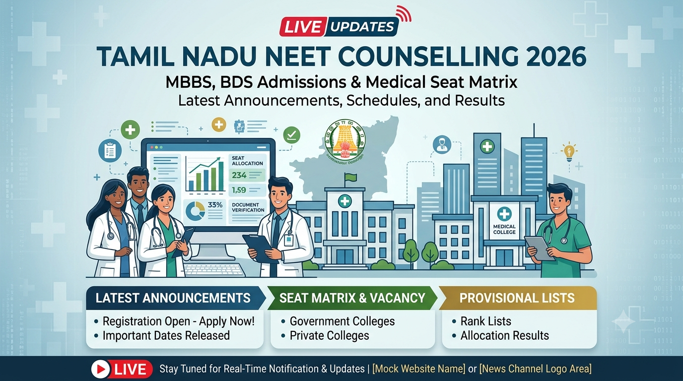 Tamil Nadu NEET Counselling 2026