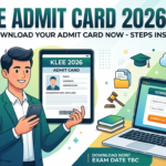 KLEE Admit Card 2026 OUT