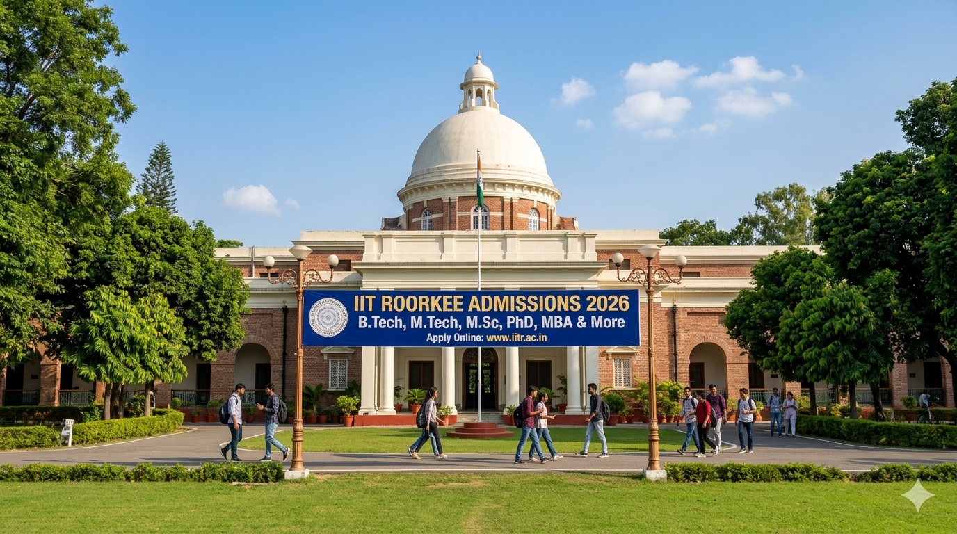 IIT Roorkee Admission 2026