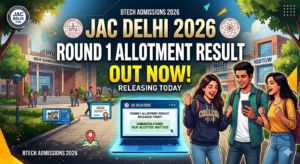 JAC Delhi 2026 Round 1 Allotment Result Today; Check Document Verification Schedule