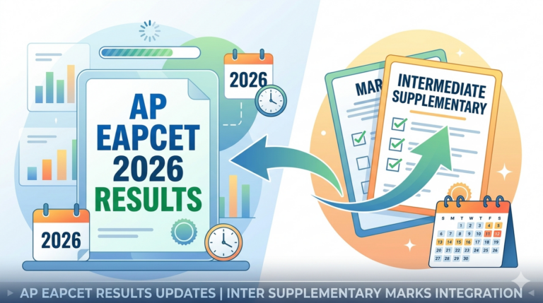AP EAPCET 2026 Results to Be Declared After Inter Supplementary Marks