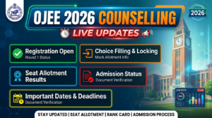 OJEE 2026 Counselling: Choice-Filling Window Closes Today for MBA, Other PG Courses