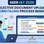 IISER IAT 2026: Selective Document Upload Form Filling Process Begins; Check Important Dates, Documents Required and Admission Details