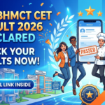 MAH BHMCT CET Result 2026 Declared at cetcell.mahacet.org; Scorecards Available for Download