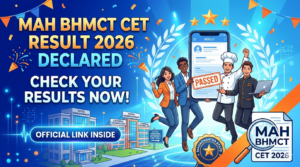 MAH BHMCT CET Result 2026 Declared