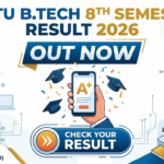 AKTU BTech 8th Semester Result 2026 OUT at aktu.ac.in; Check One View Link