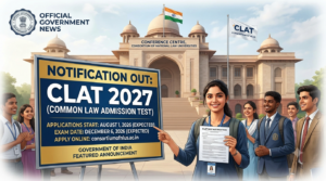 CLAT 2027 Notification Out @consortiumofnlus.ac.in Soon; Know Changes Introduced in Exam Pattern