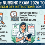 AIIMS BSc Nursing Exam 2026 Tomorrow: Check Exam Day Instructions Here