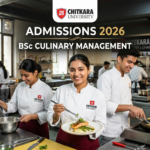 Chitkara University BSc Culinary Management Admission 2026: Fees, Canada Pathway & Course Details