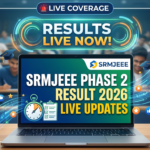 SRMJEEE Phase 2 Result 2026 Expected Today: Check Time and Link for Scorecard Download