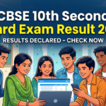 CBSE 10th Second Board Exam Result 2026 @cbseresults.nic.in: Live Updates on Result Date & Time