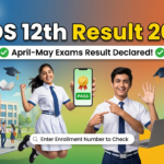 NIOS 12th Result 2026 for April-May Exams Declared at results.nios.ac.in: Check Direct NIOS Class 12 Result Link Here