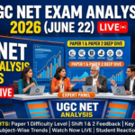UGC NET Exam Analysis 2026 (June 22) Live: Shift 1 OVER, Analysis OUT, Review, Difficulty Level and Memory-Based Questions