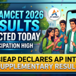AP EAMCET 2026 Results Expected Today as BIEAP Declares AP Inter Supplementary Results at 12 PM