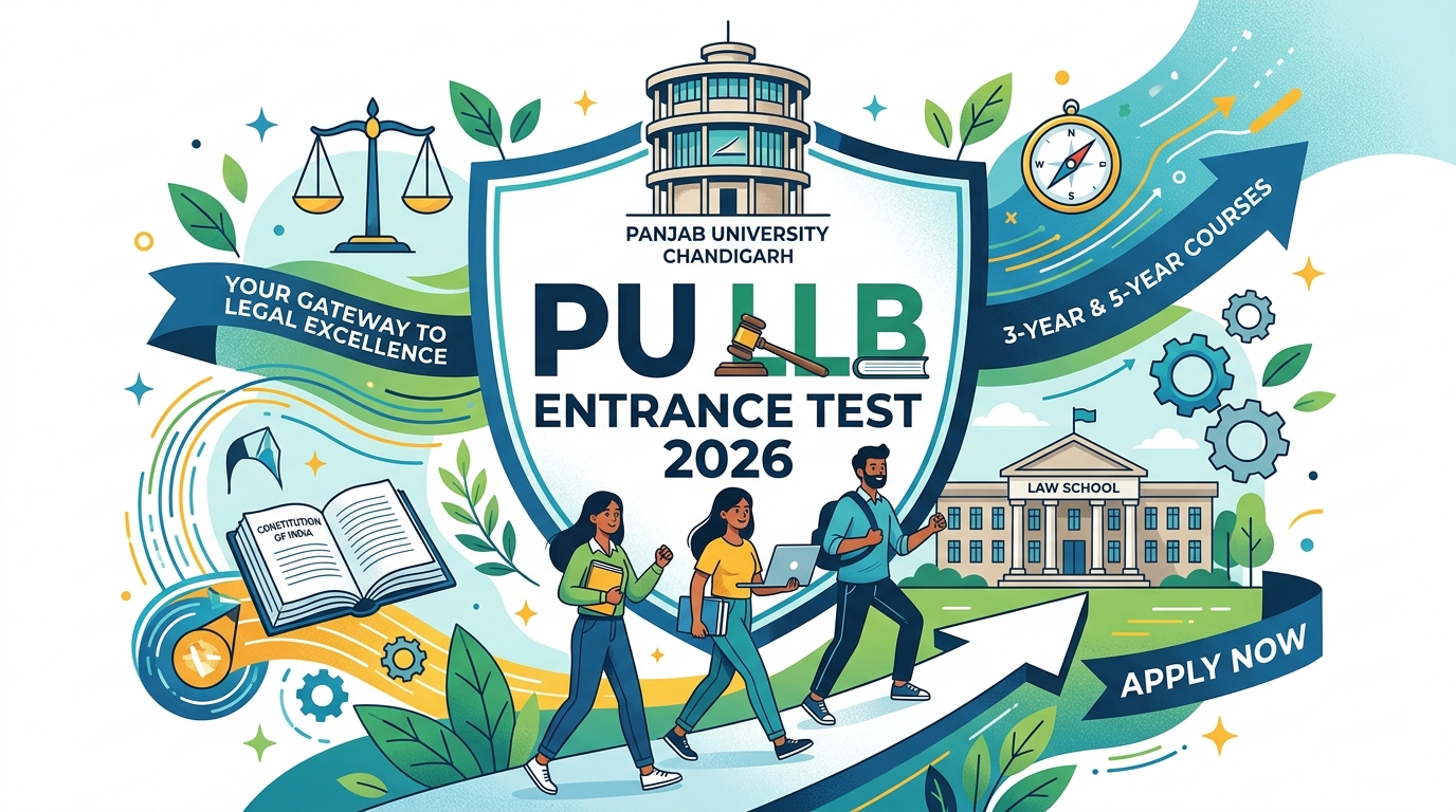 PU LLB Entrance Test 2026