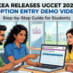 KEA Releases UGCET 2026 Option Entry Demo Video to Guide Students Through Counselling Process
