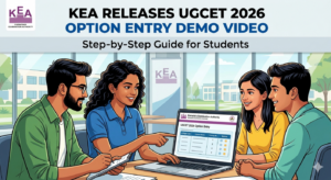 KEA Releases UGCET 2026 Option Entry Demo Video to Guide Students Through Counselling Process