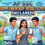 AP SSC Supplementary Result 2026 Released