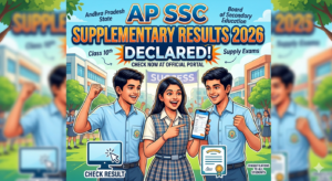 AP SSC Supplementary Result 2026 Released