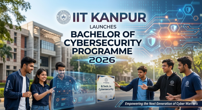 IIT Kanpur Launches Bachelor of Cybersecurity Programme 2026