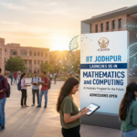 IIT Jodhpur Launches BS in Mathematics and Computing