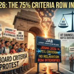 JoSAA 2026 75% Criteria Row Intensifies