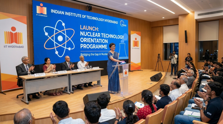 IIT Hyderabad Launches Nuclear Technology Orientation Programme