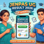 JENPAS UG Result 2026 Releasing Soon; Check Expected Date & How to Download Rank Card