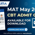 MAT May 2026 CBT Admit Card Available for Download; Exam on June 14