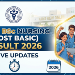 AIIMS BSc Nursing (Post Basic) Result 2026 Live Updates: Merit List PDF Expected at aiimsexams.ac.in, Check Rank, Score and Selection Status