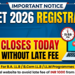 AIL LET 2026 Registration Closes Today Without Late Fee; Apply Soon at ail.ac.in