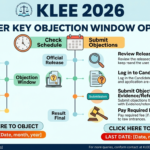 KLEE 2026 Answer Key Objection Window Opens: Challenge Provisional Answer Key Before July 2