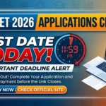 CSIR NET 2026 Application Last Date Today