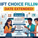 NIFT Choice Filling Date Extended; Fill Your Choices Now at nift.ac.in/admission