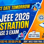 SRMJEEE 2026 Registration Last Date Tomorrow for Phase 3 Exam; Candidates Must Apply Before Deadline