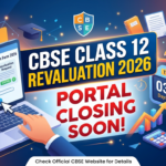 CBSE Class 12 Revaluation 2026 Portal Closing Soon; Parliamentary Committee Seeks Clarification on Evaluation Process