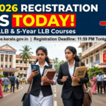 KLEE Registration 2026 Ends Today for 3-Year, 5-Year LLB Courses; Apply Now!