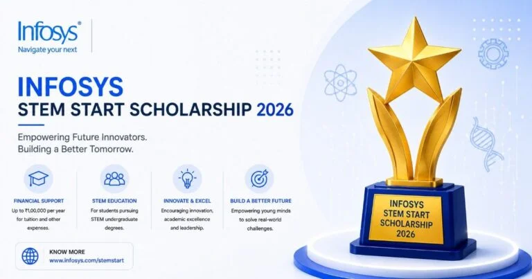 Infosys STEM Stars Scholarship Program 2026: Eligibility, Application & Benefits
