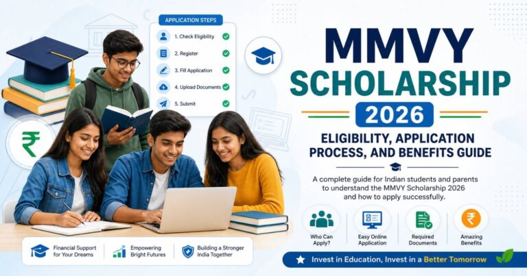 MMVY Scholarship 2026: Eligibility, Application Process, and Benefits Guide
