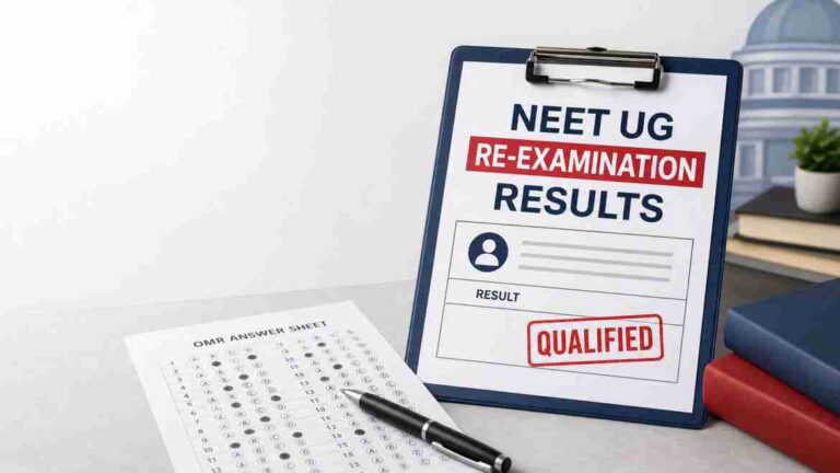 NEET UG Re-Examination Results 2026: Release Date, Scorecard & Cutoff