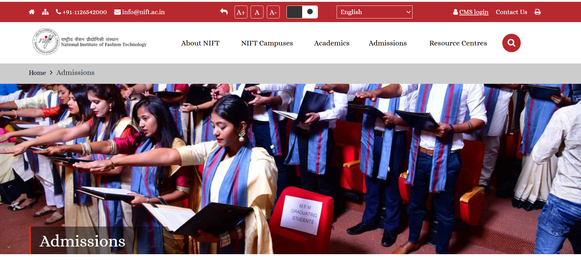 NIFT 2026 Counselling Registration Begins