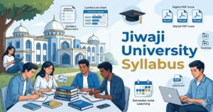 Jiwaji University Gwalior Syllabus 2026: Download UG/PG Course Details