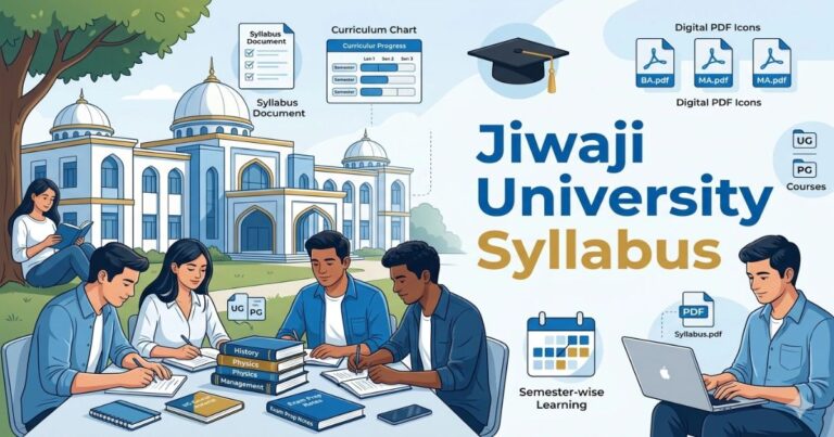 Jiwaji university syllabus