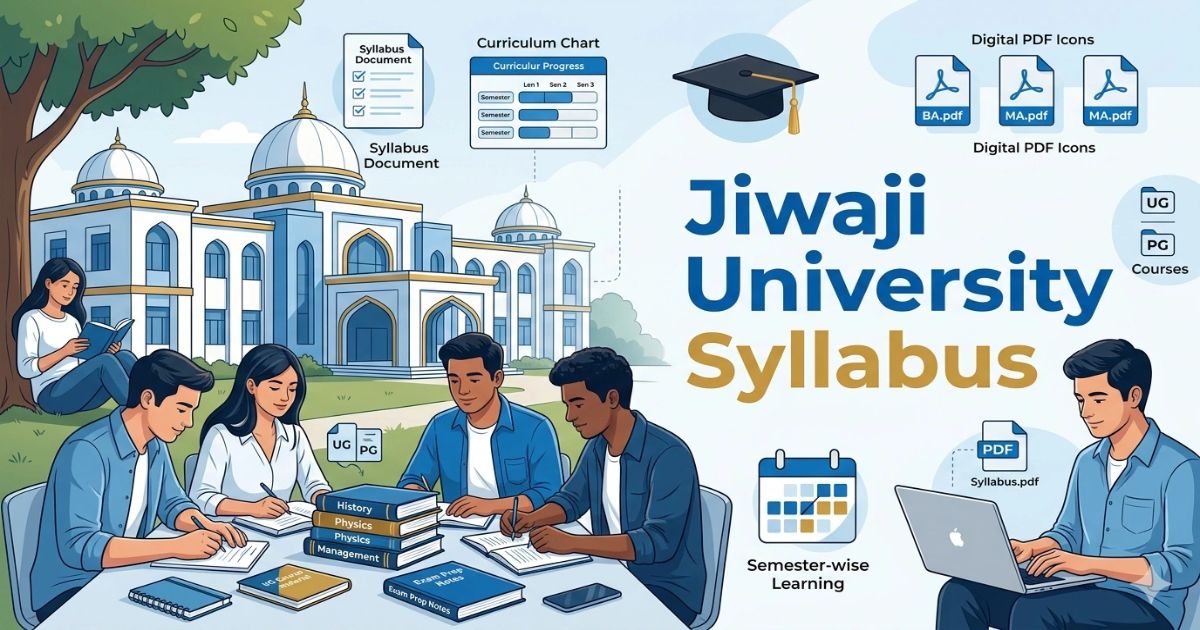 Jiwaji university syllabus