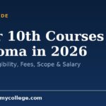 After 10th Courses Diploma in 2026: Full List, Eligibility, Fees, Scope & Salary