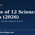 Scope of 12 Science in India (2026): Jobs, Salary, Top Recruiters & Future