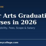After Arts Graduation Courses in 2026: Full List, Eligibility, Fees, Scope & Salary