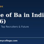 Scope of Ba in India (2026): Jobs, Salary, Top Recruiters & Future